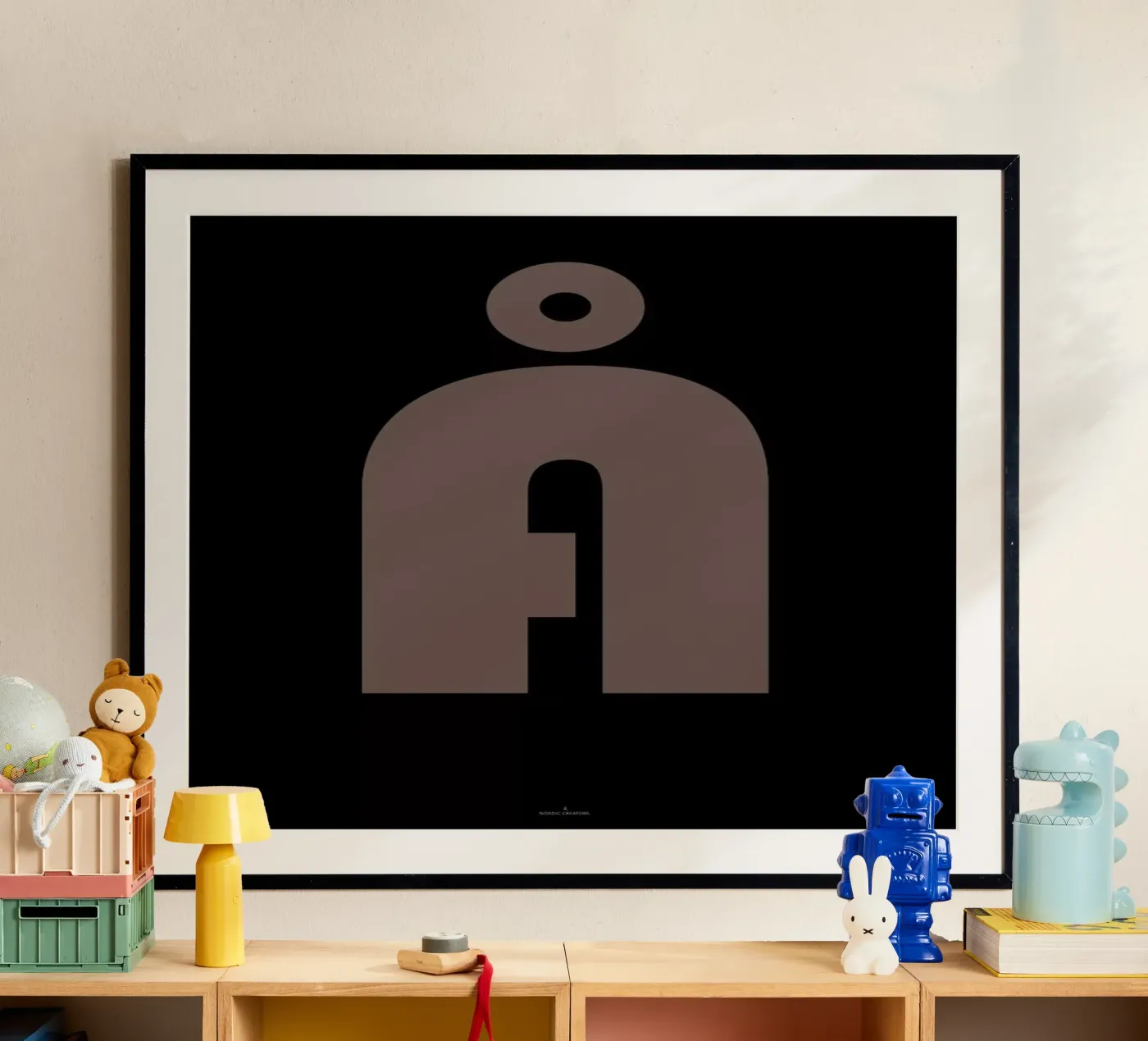 Å poster van Nordic Creators