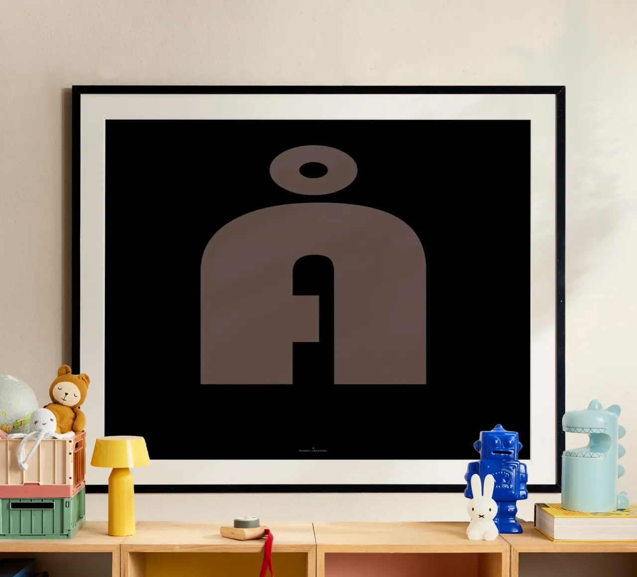 Å poster van Nordic Creators