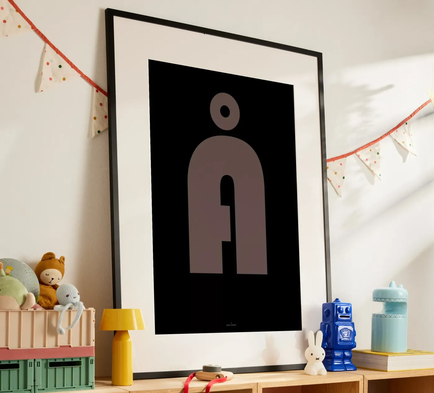 Å poster van Nordic Creators