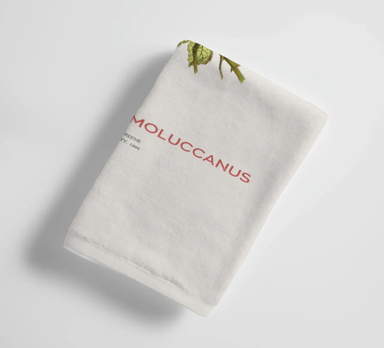 Lorichetto arcobaleno o Trichoglossus moluccanus asciugamano da bagno da Vintagrafica