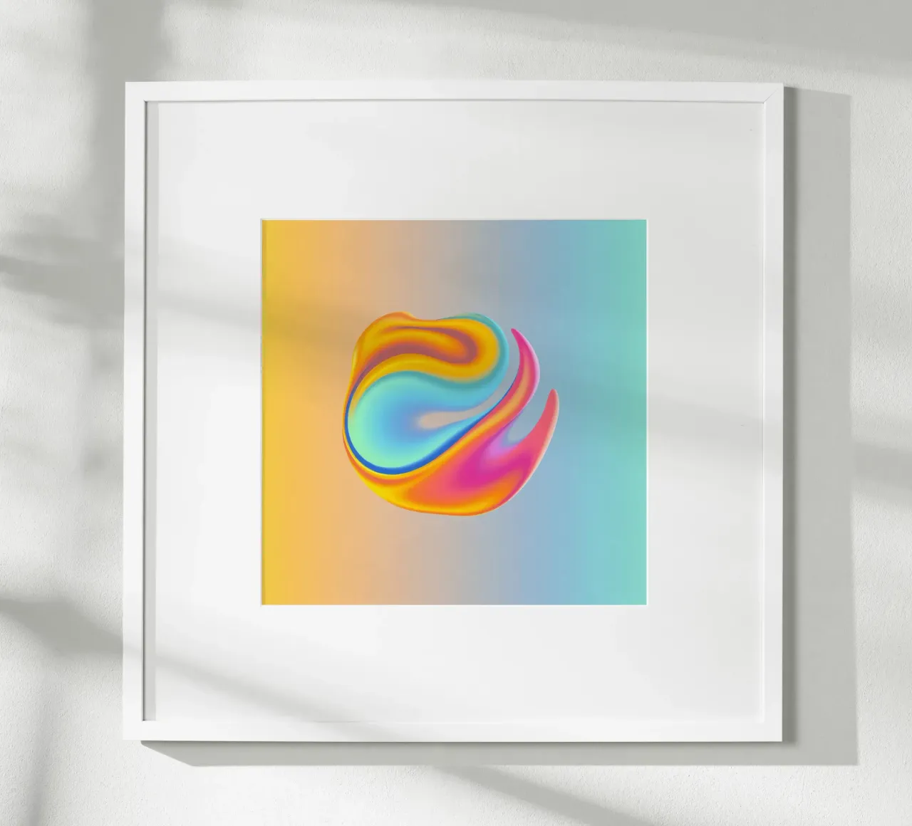 Kleurrijk abstract wervelontwerp dat logo mengt hahnemühle van DesignDoodle