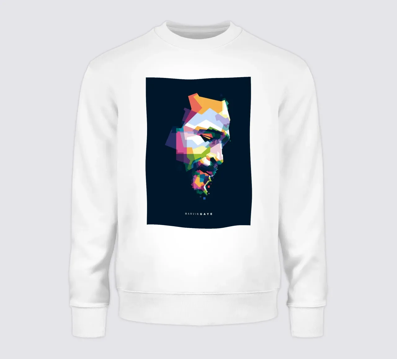 Marvin Gaye WPAP felpa da Alkahfsmart