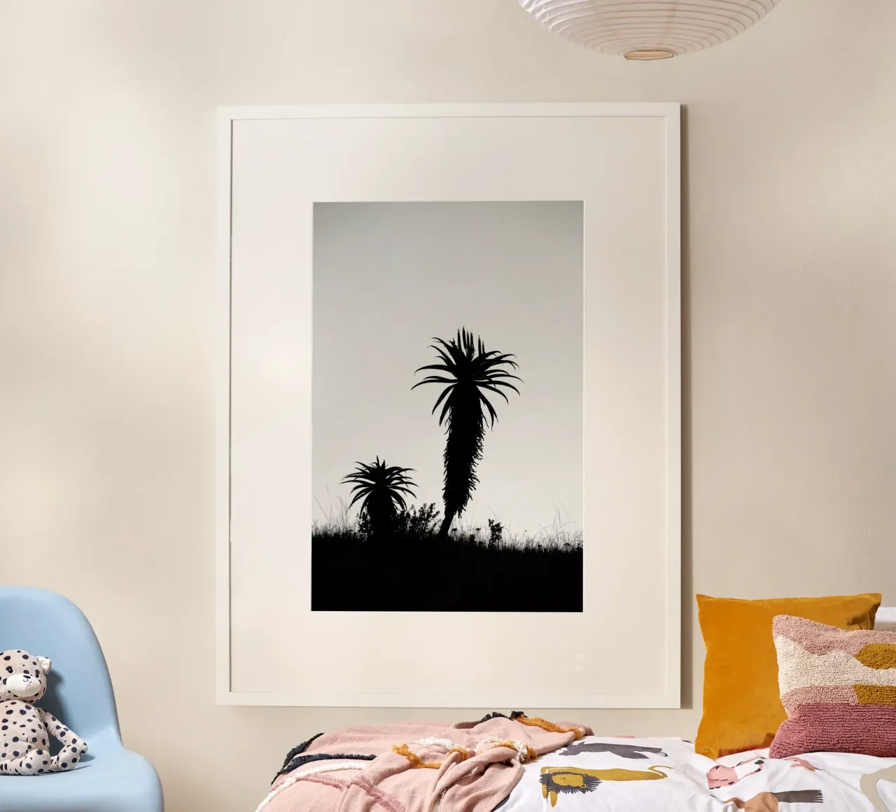 Aloe Soldier poster with aluminum frame by Shot By Clint