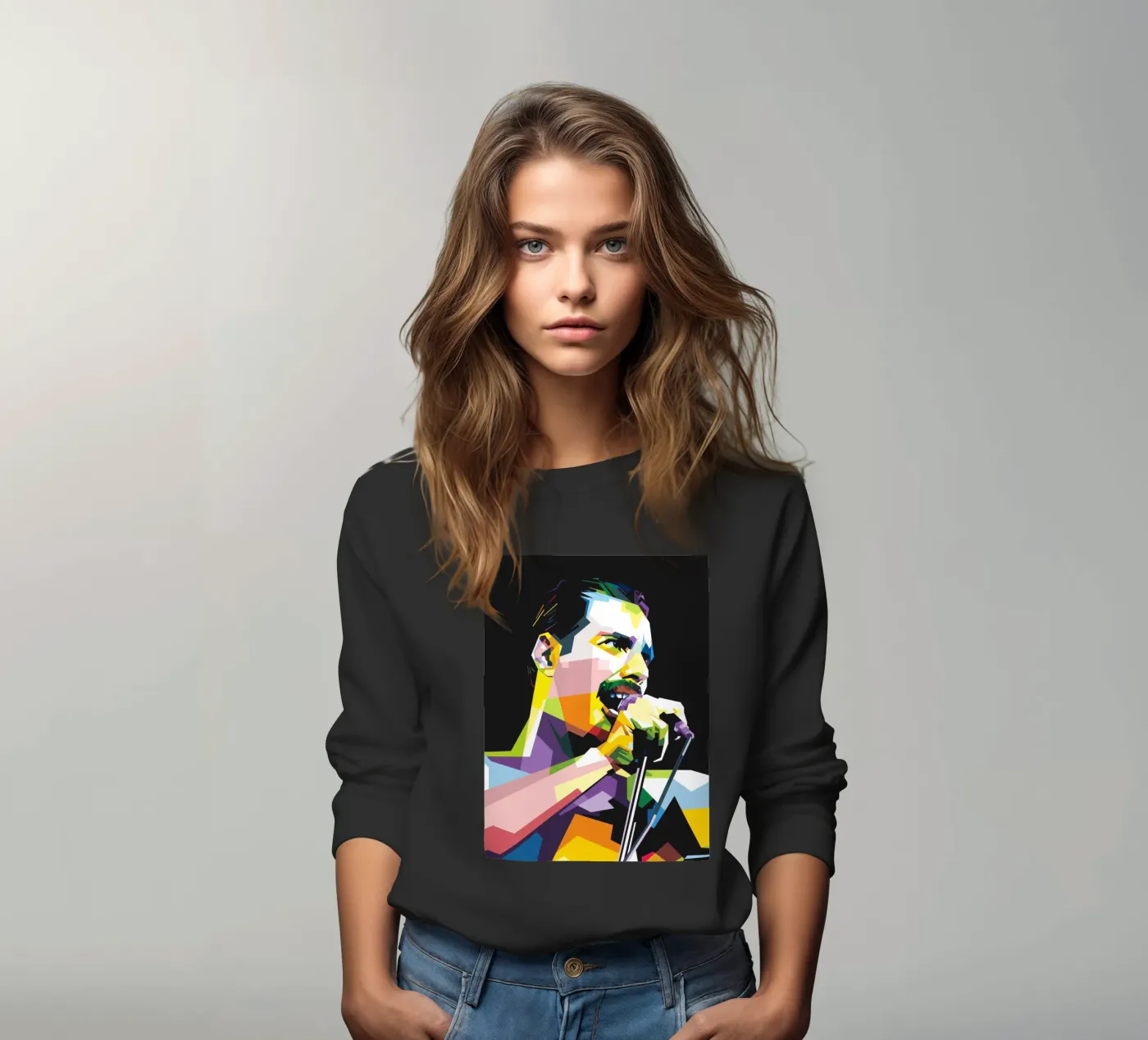 Legend felpa da Alkahfsmart