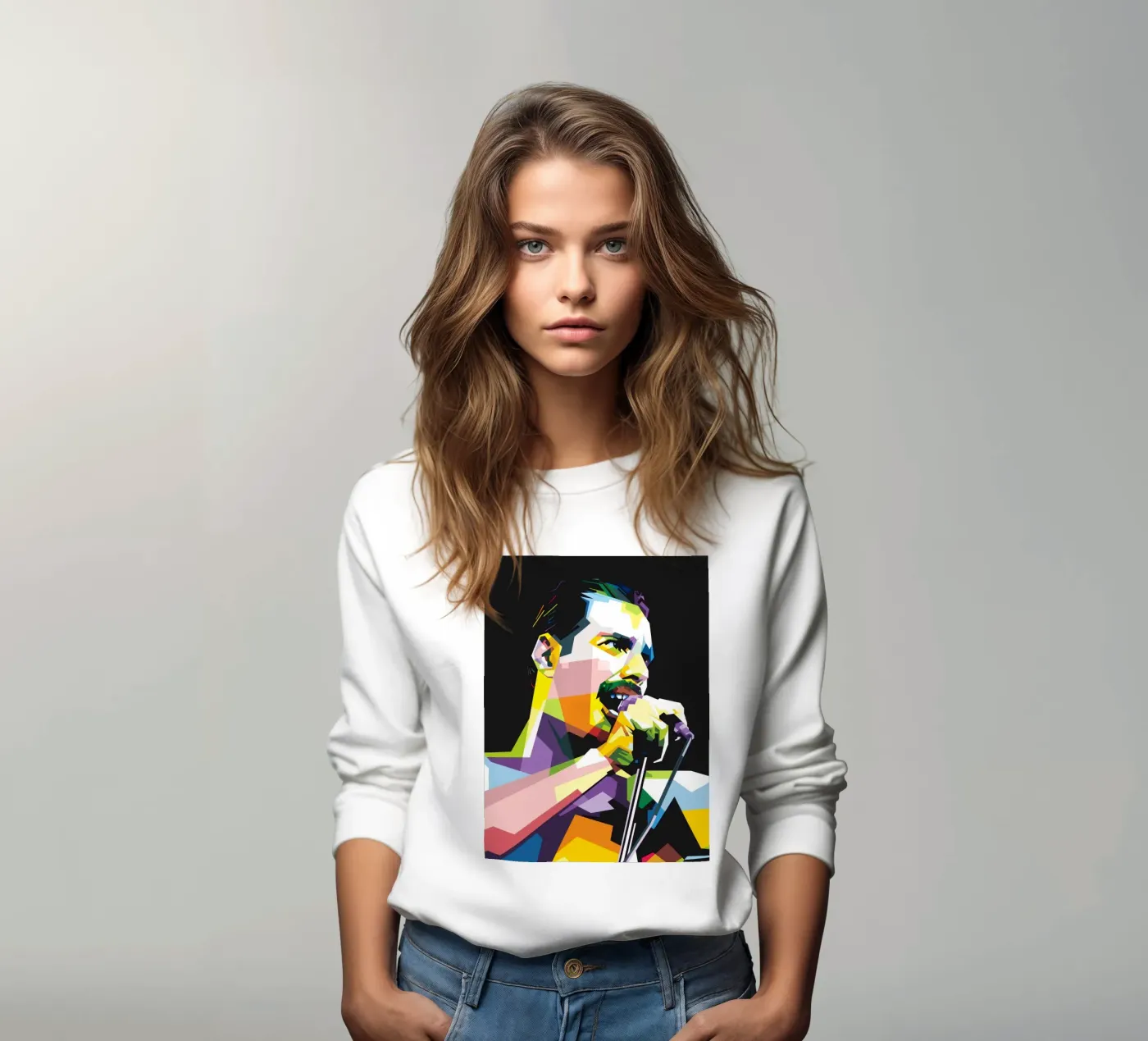 Legend felpa da Alkahfsmart