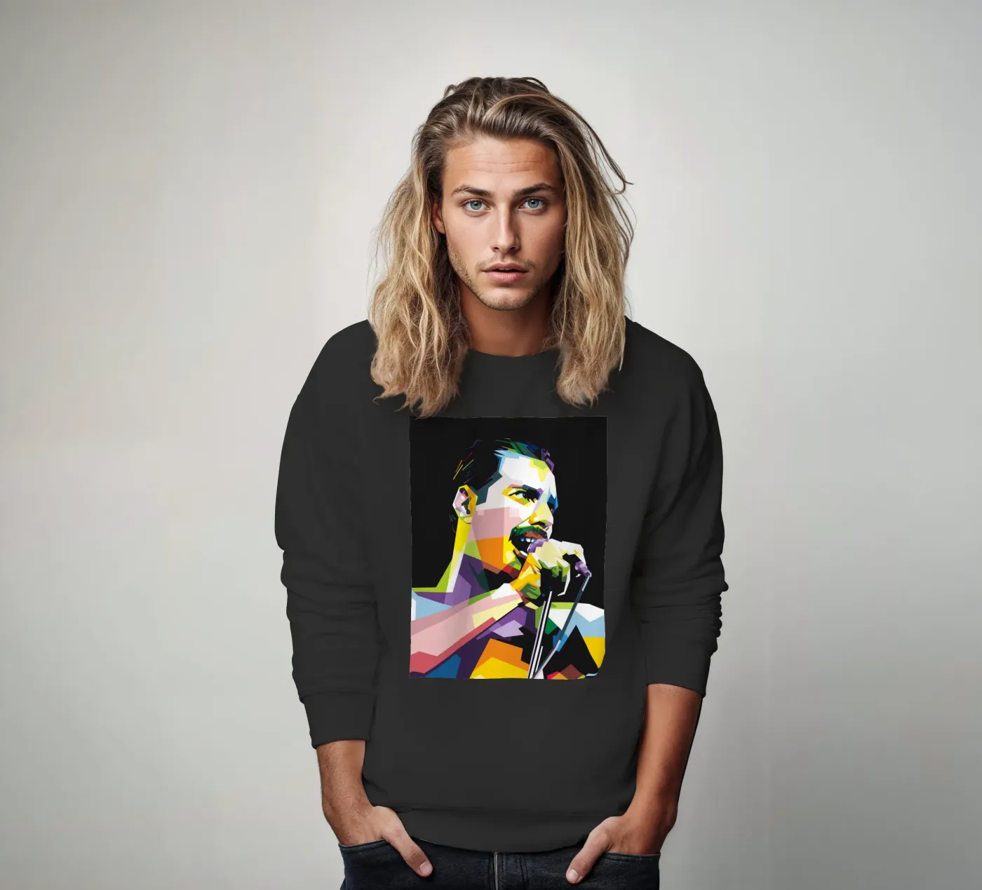 Legend felpa da Alkahfsmart