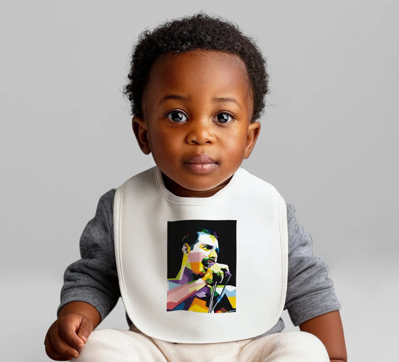 Legend baby slabbetje van Alkahfsmart