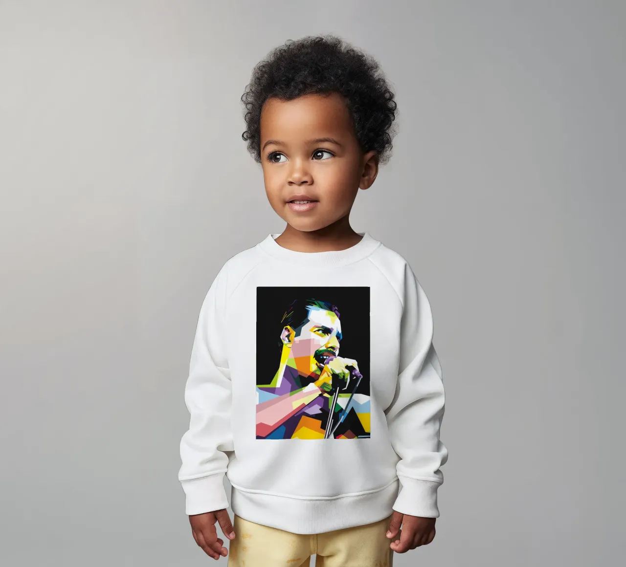 Legend felpa neonato da Alkahfsmart