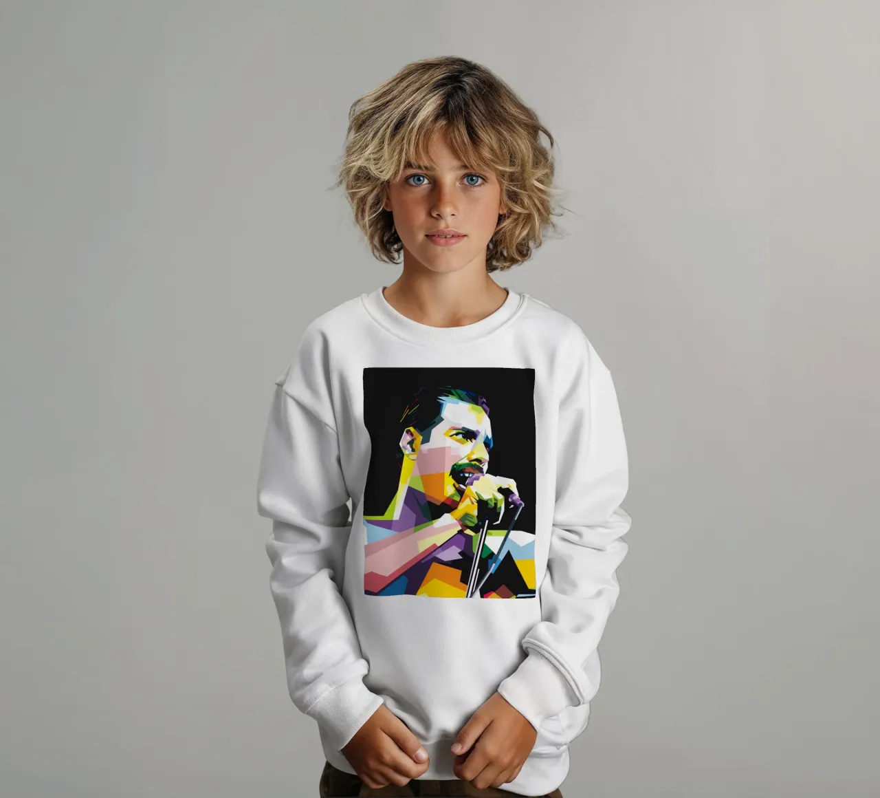 Legend felpa bambino da Alkahfsmart
