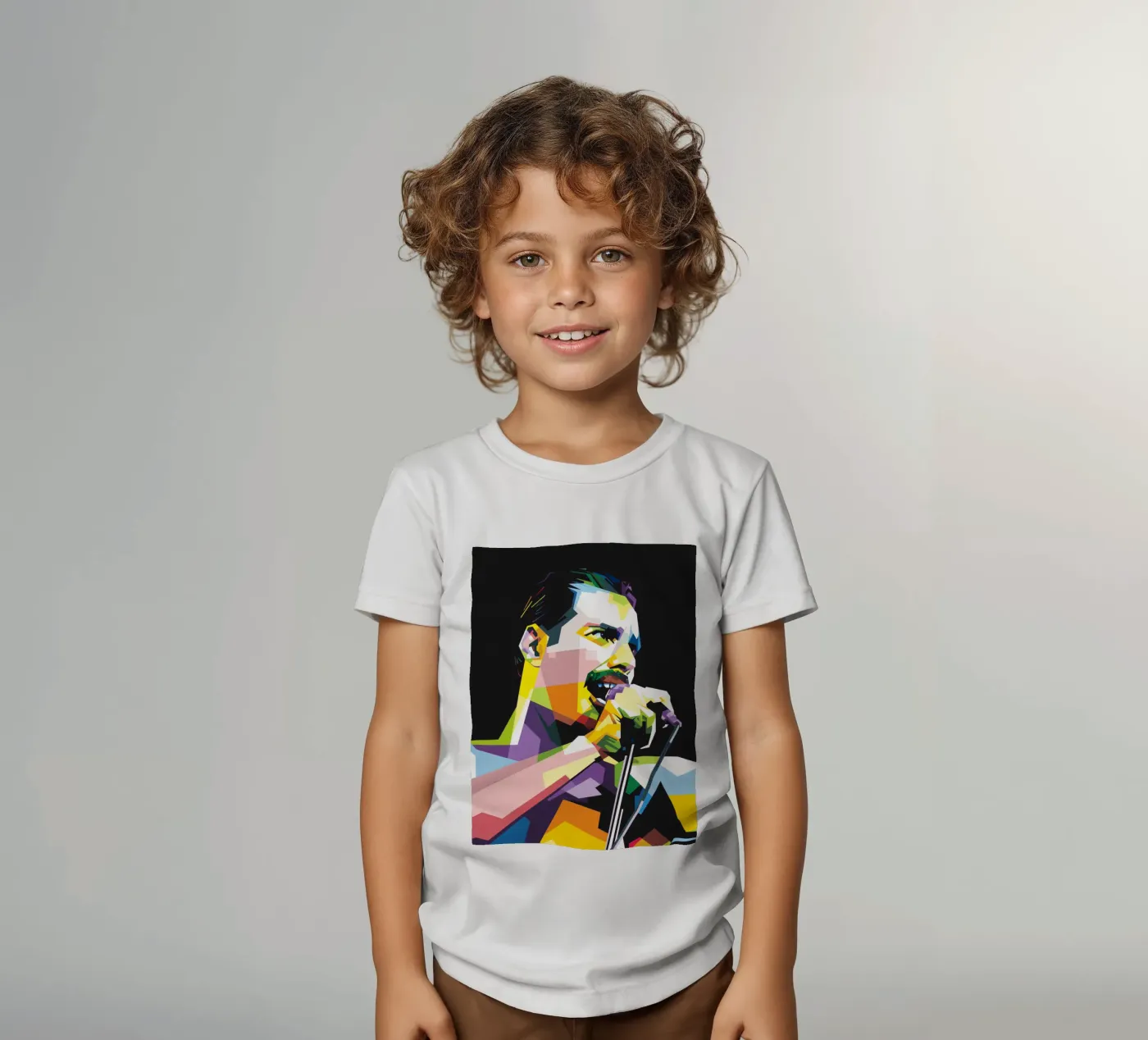 Legend t-shirt bambini da Alkahfsmart