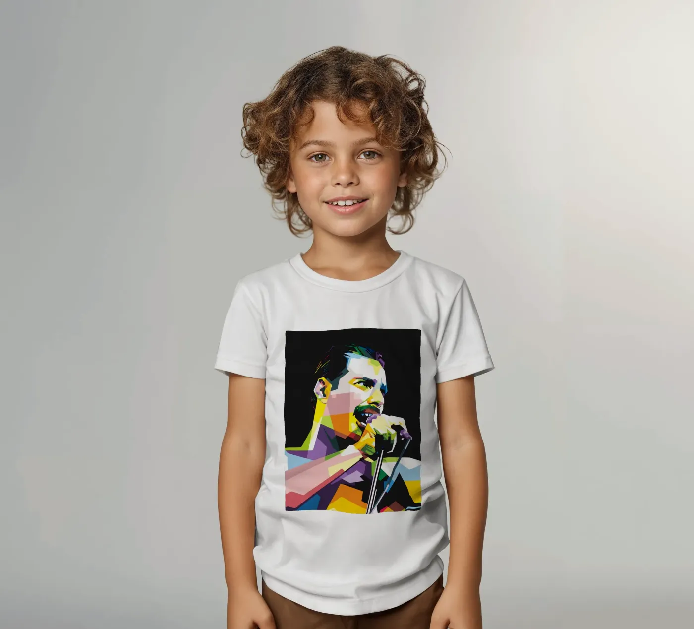 Legend t-shirt bambini da Alkahfsmart