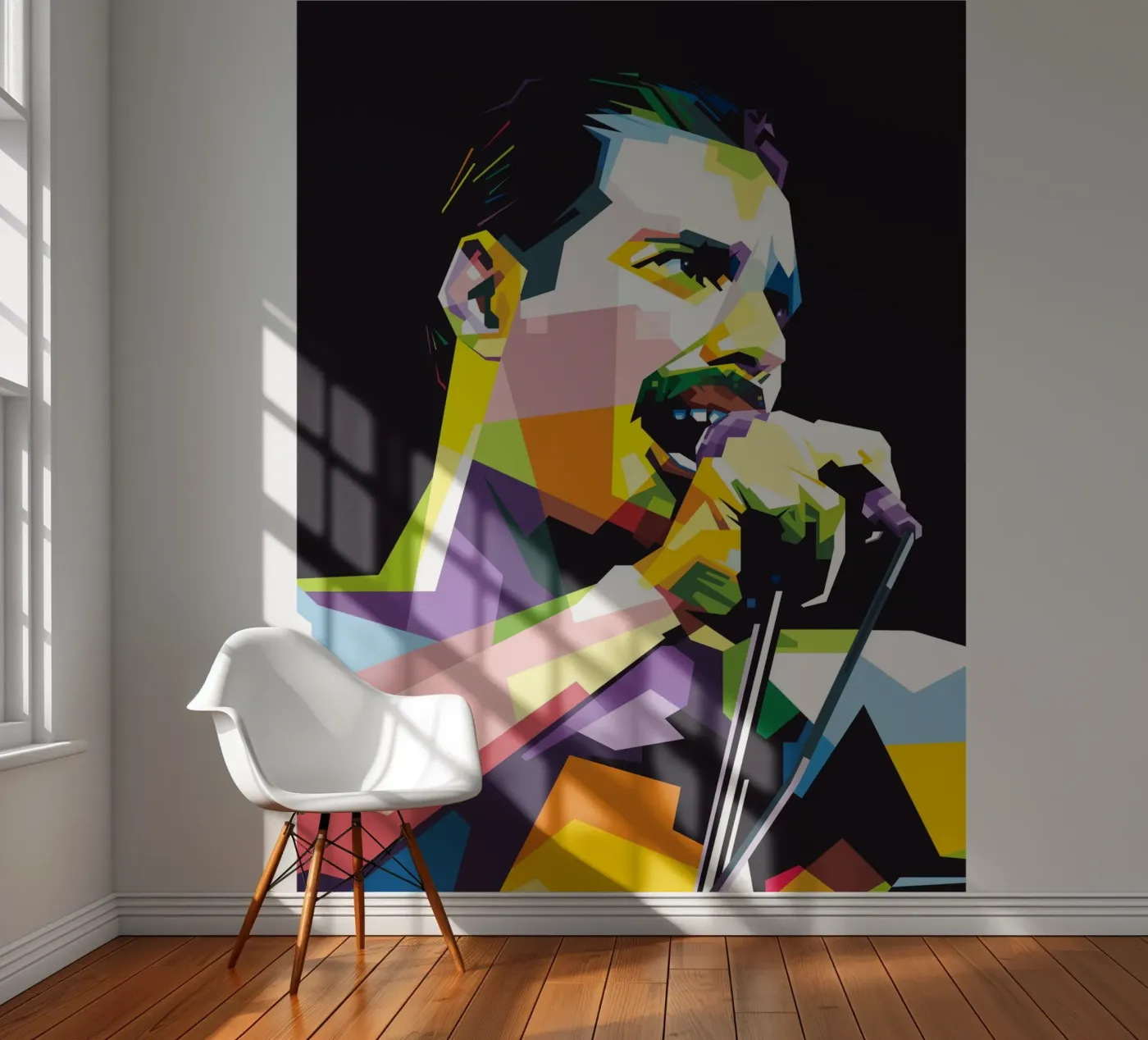 Legend fotobehang van Alkahfsmart