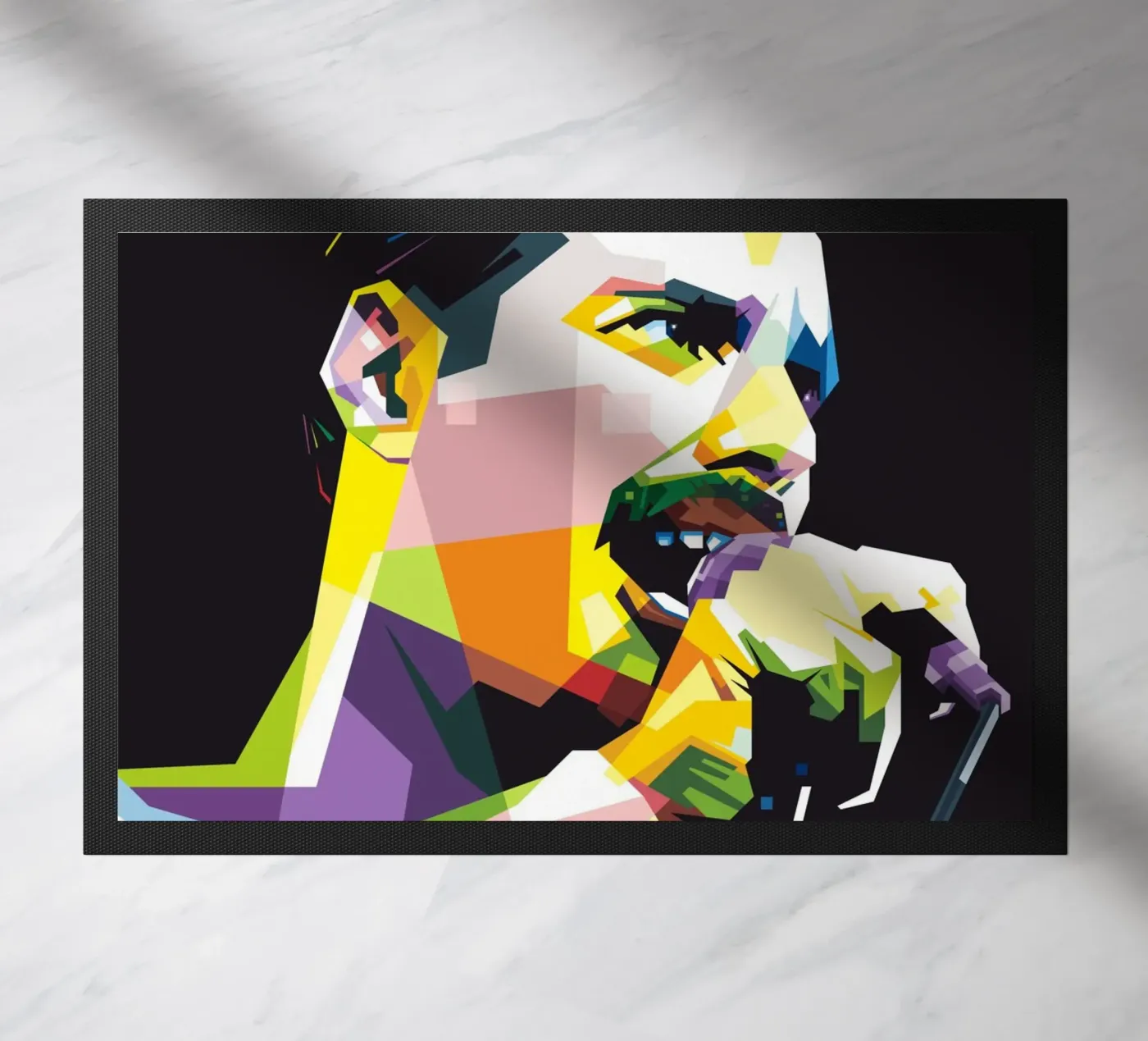 Legend doormat by Alkahfsmart