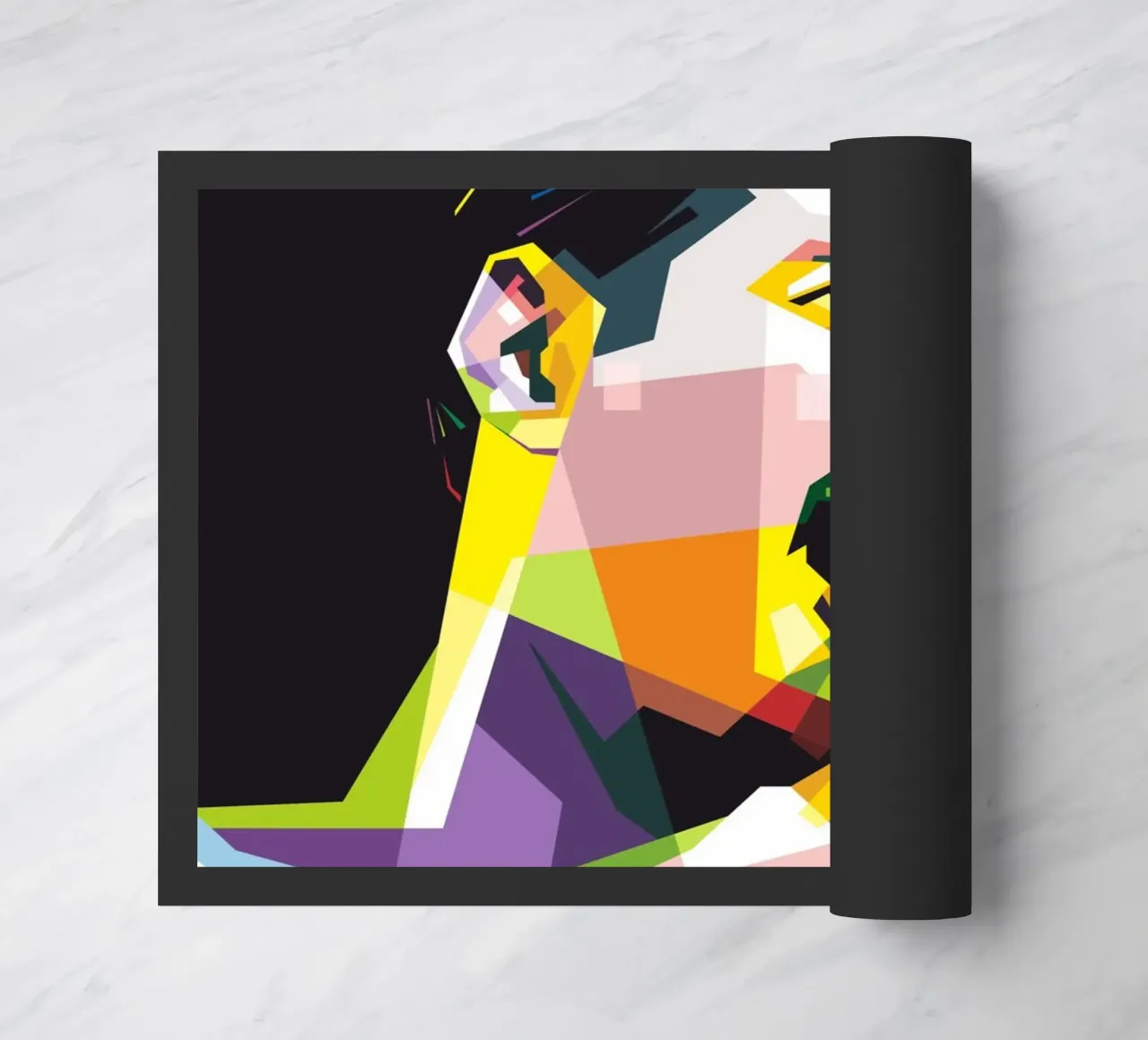 Legend doormat by Alkahfsmart