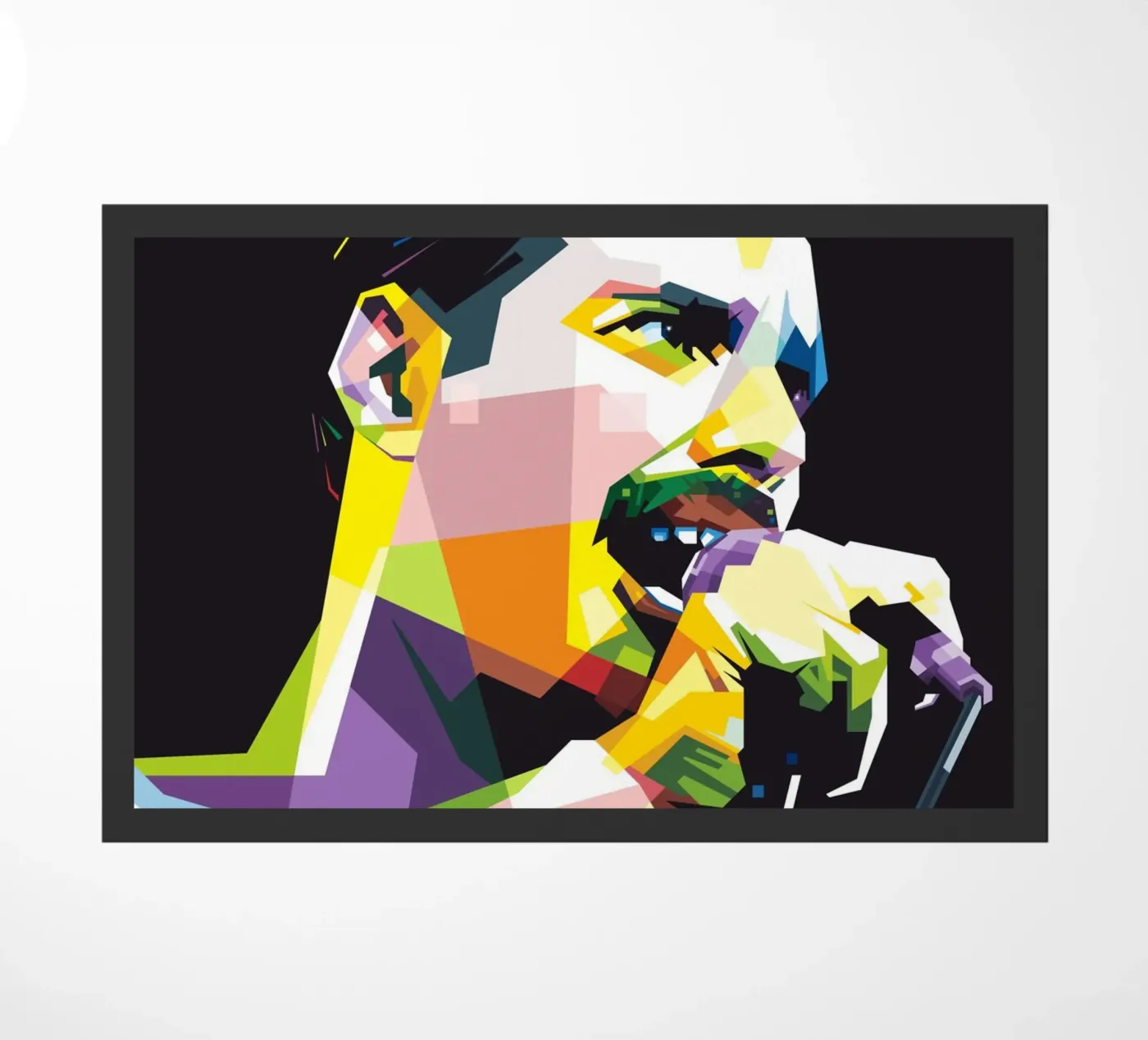 Legend doormat by Alkahfsmart