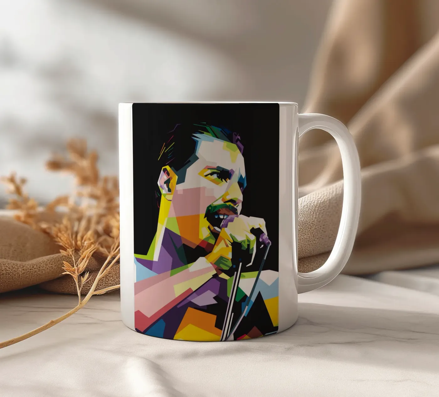 Legend ceramic mug by Alkahfsmart