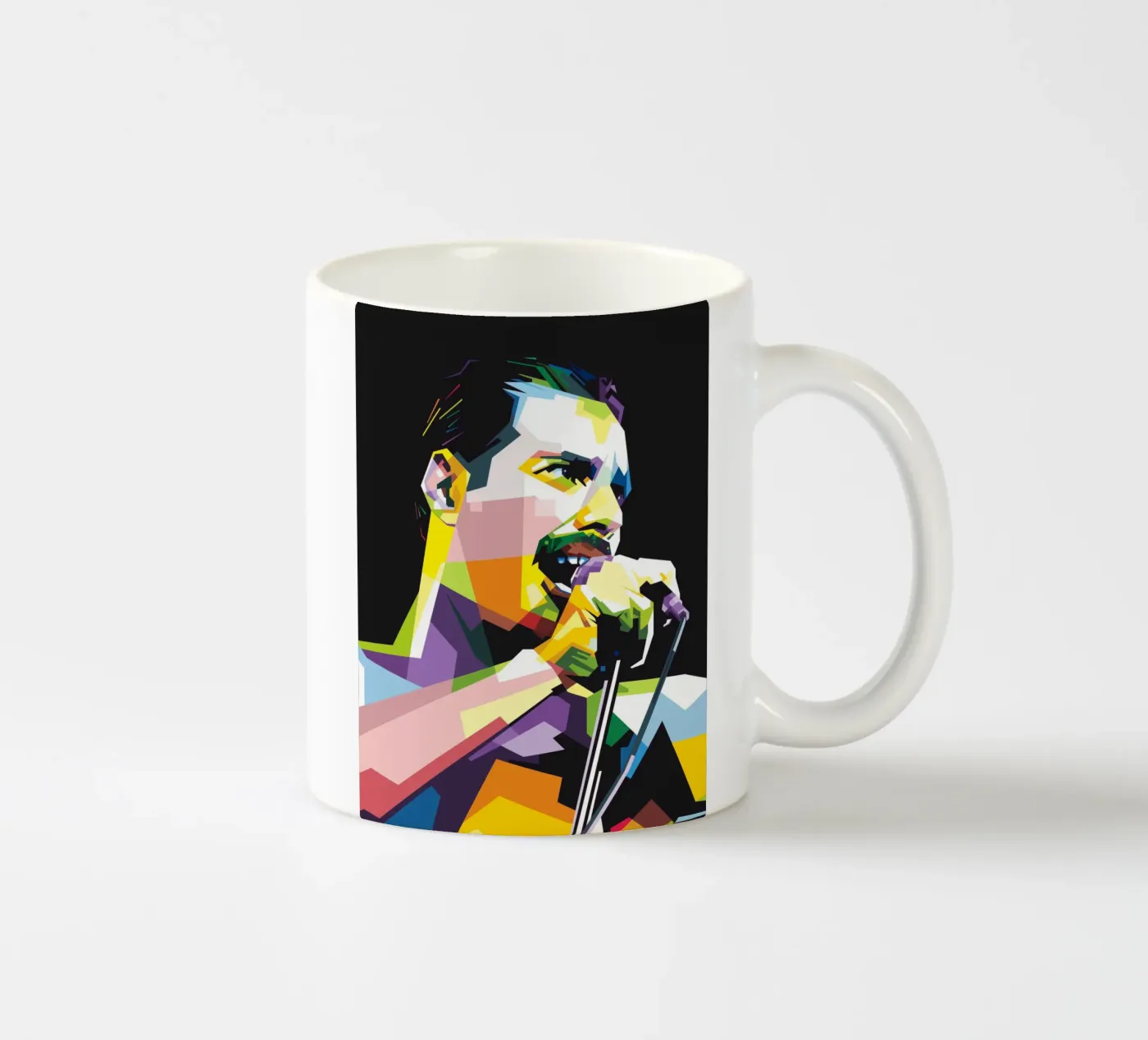 Legend ceramic mug by Alkahfsmart