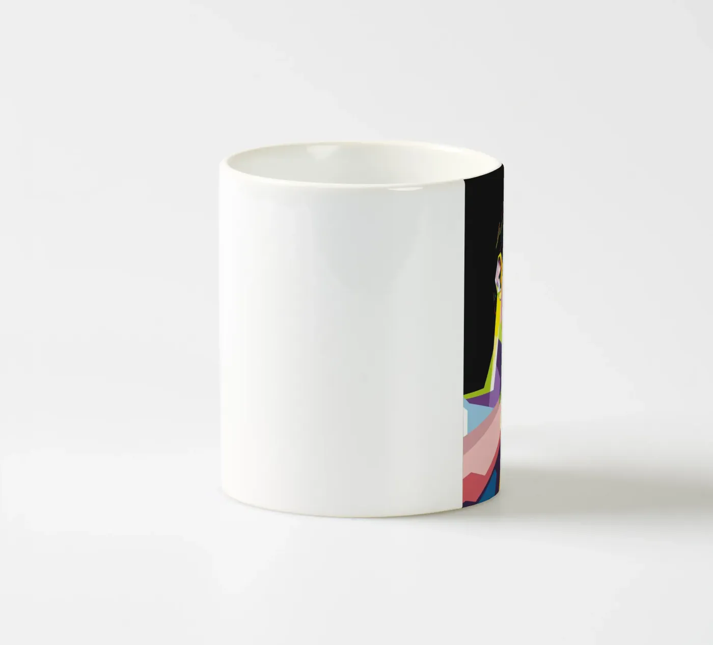 Legend ceramic mug by Alkahfsmart