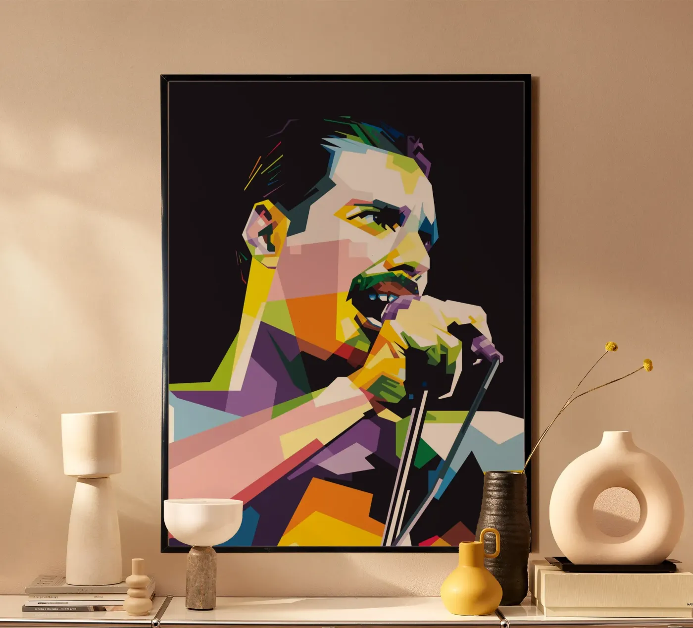 Legend poster by Alkahfsmart
