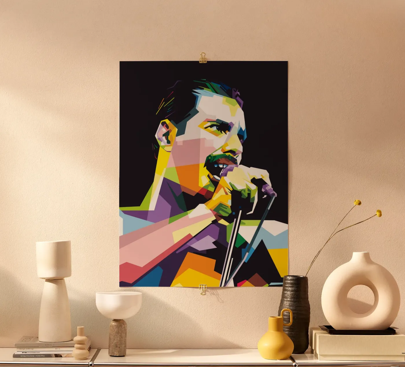 Legend Poster von Alkahfsmart