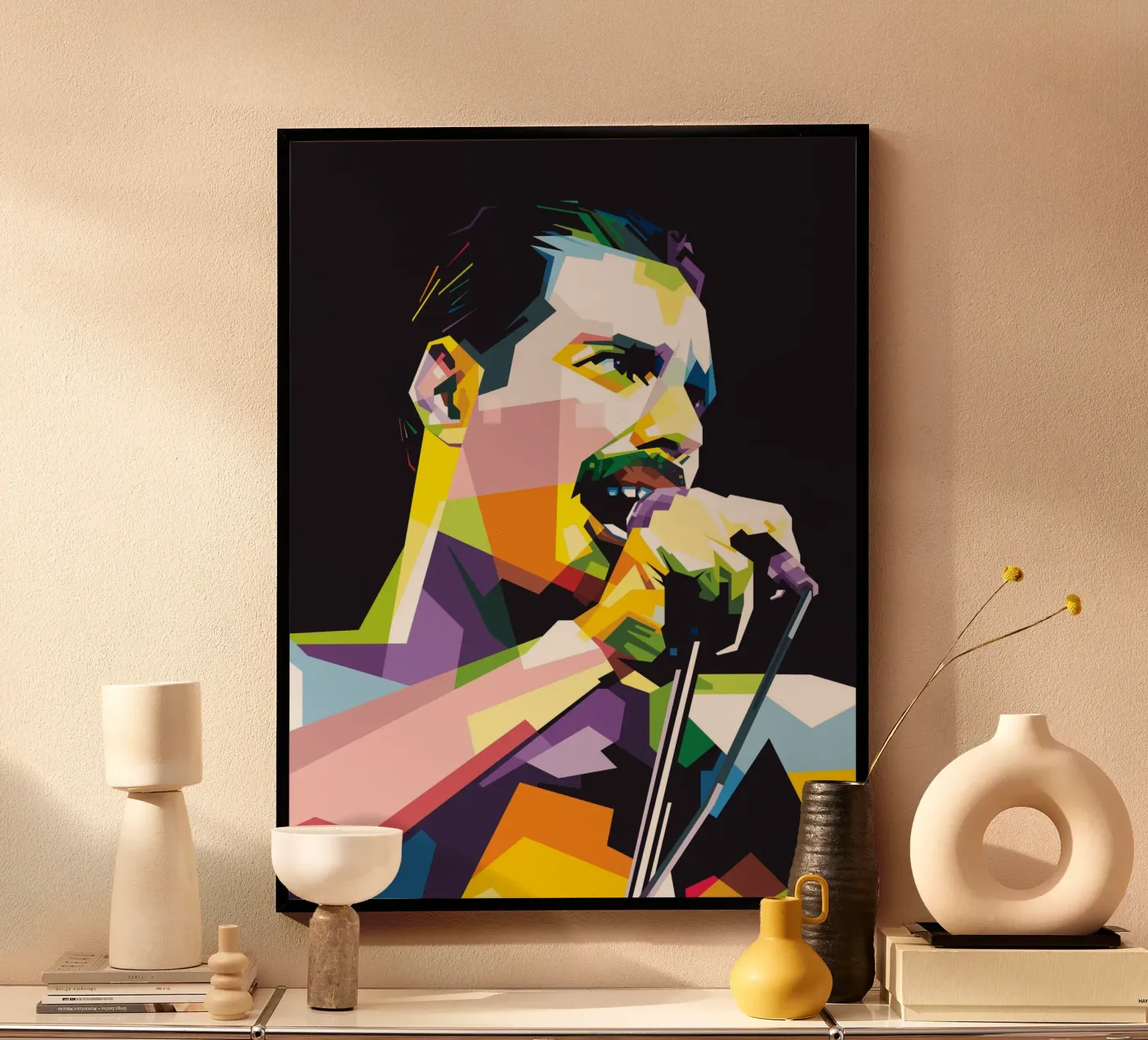 Legend poster by Alkahfsmart