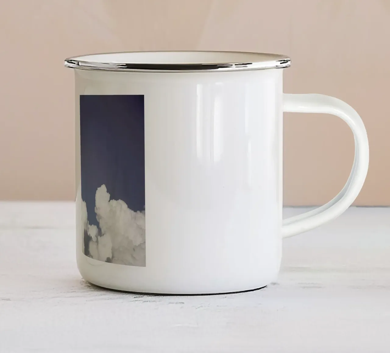 Loteni tazza in smalto da Shot By Clint