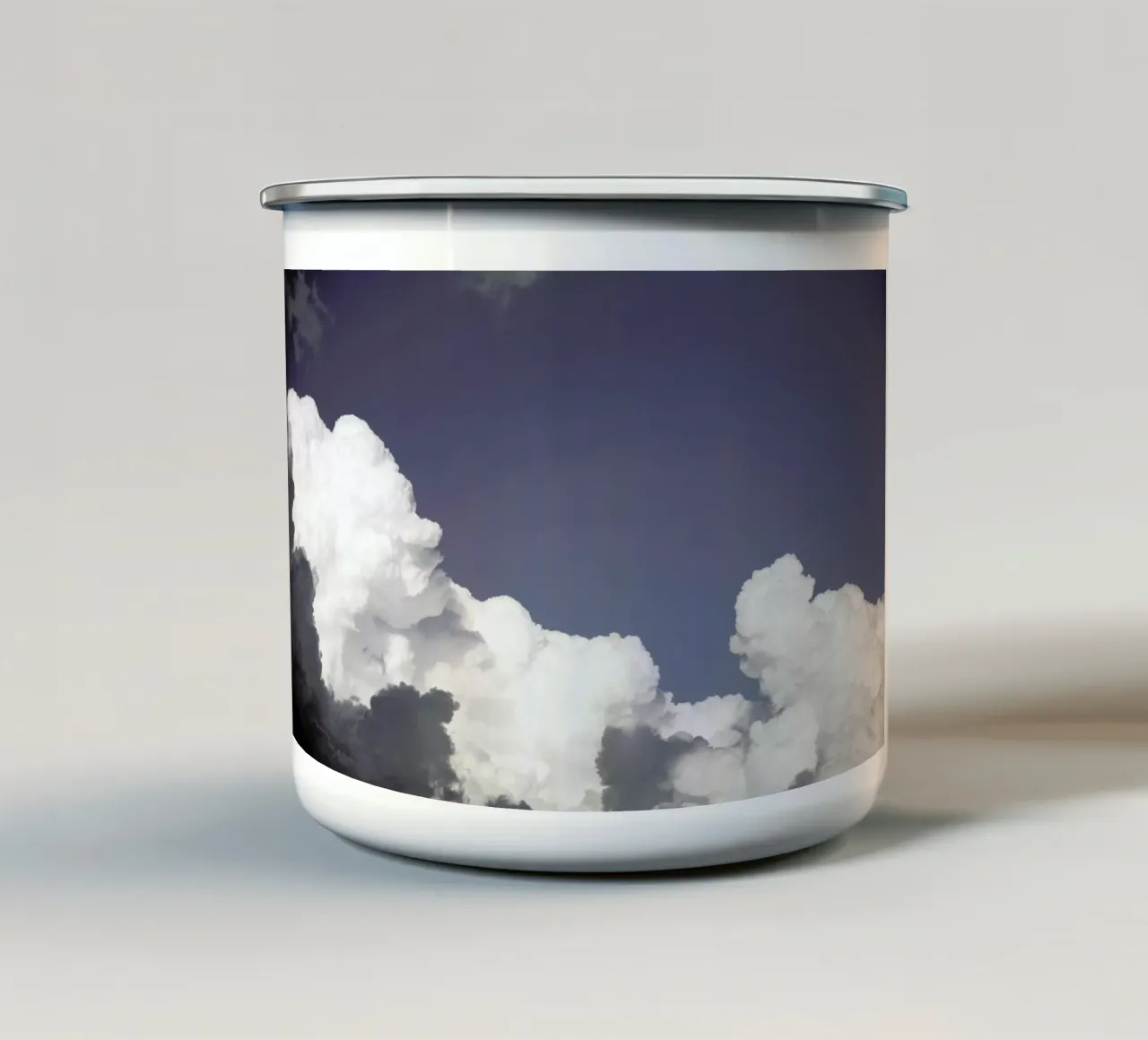 Loteni tazza in smalto da Shot By Clint