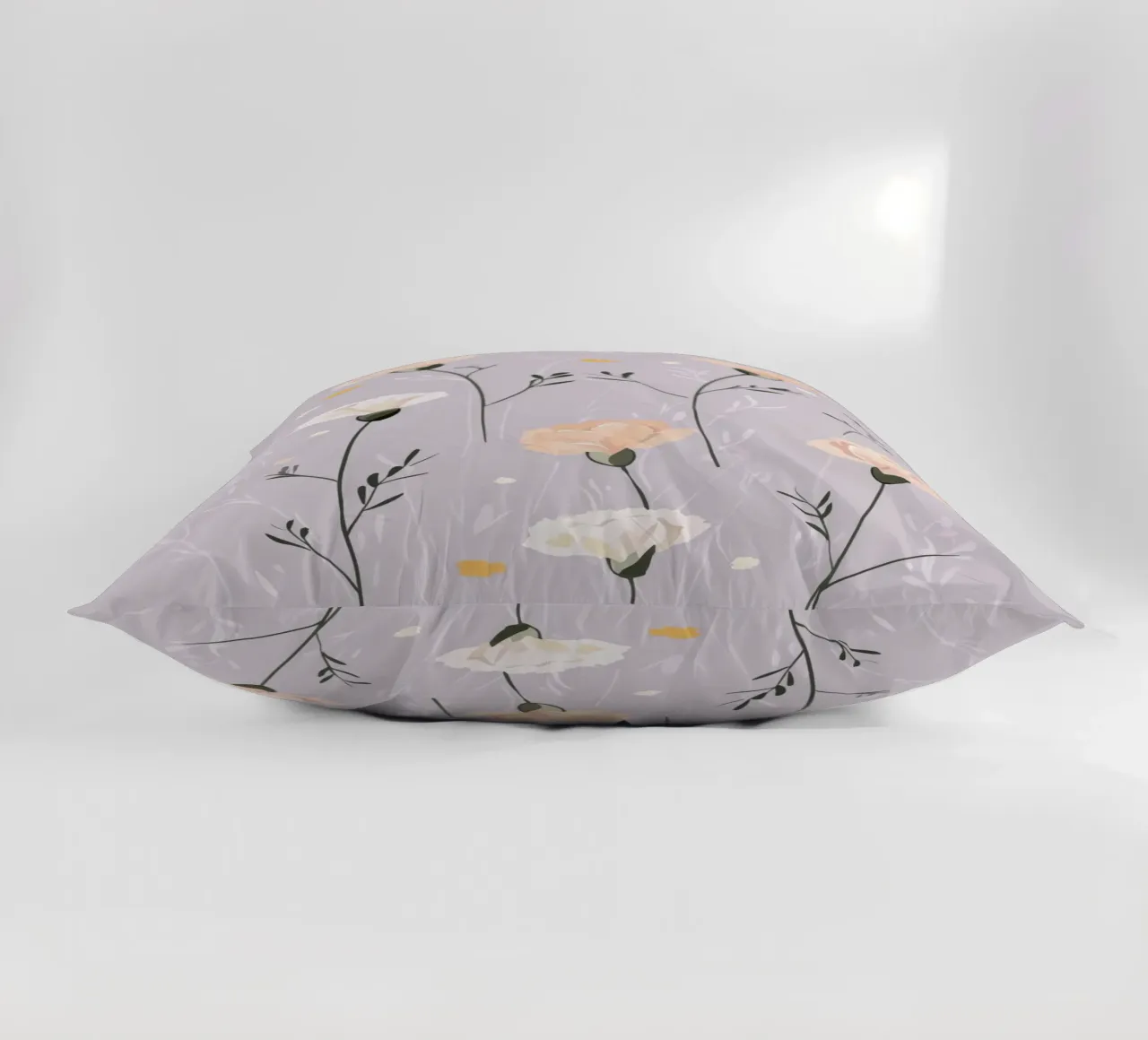 Pastel Carnations cuscino da treechild