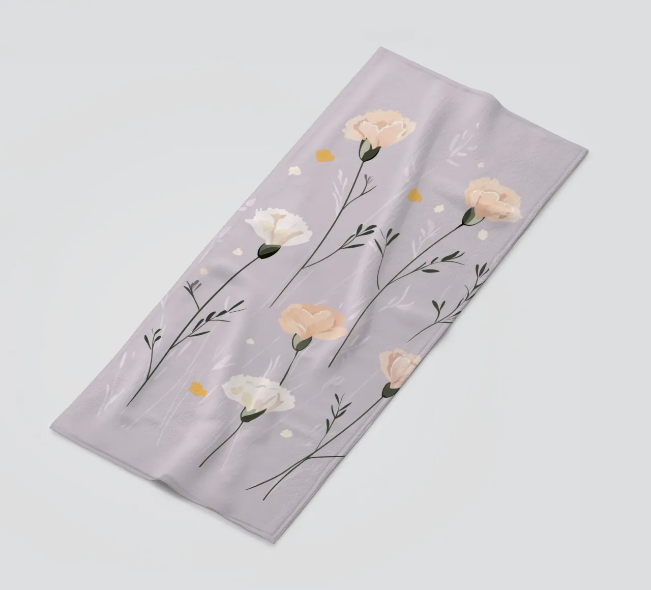 Pastel Carnations telo mare da treechild