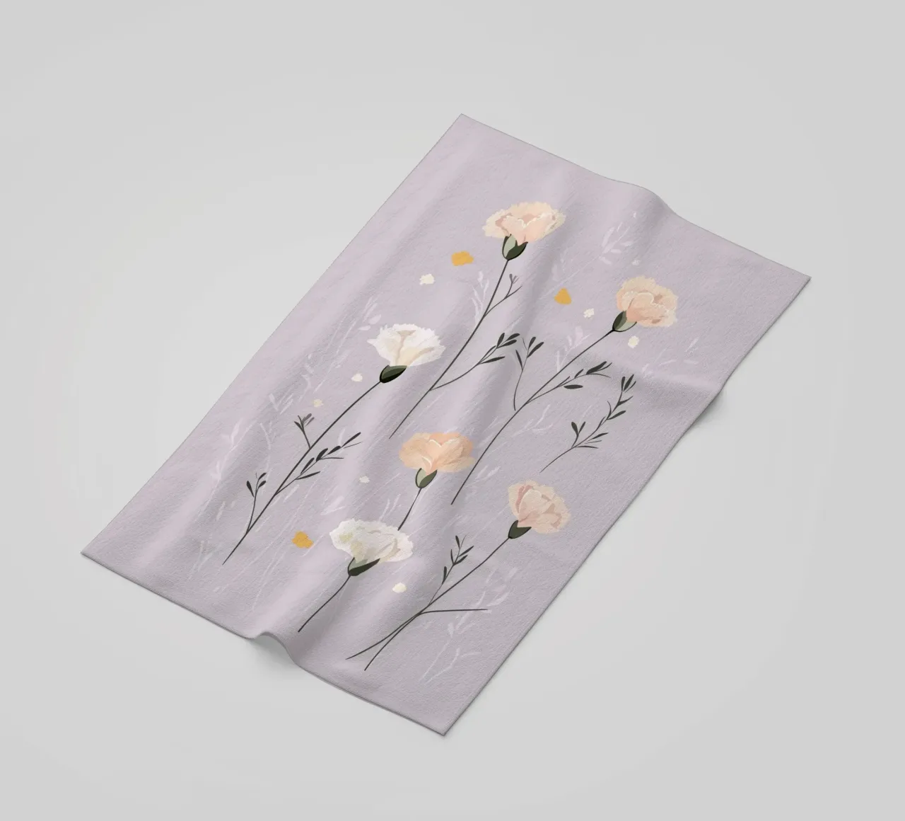 Pastel Carnations telo mare da treechild