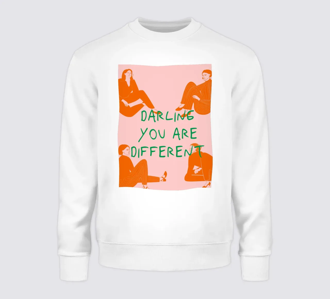 Darling You Are Different felpa da treechild