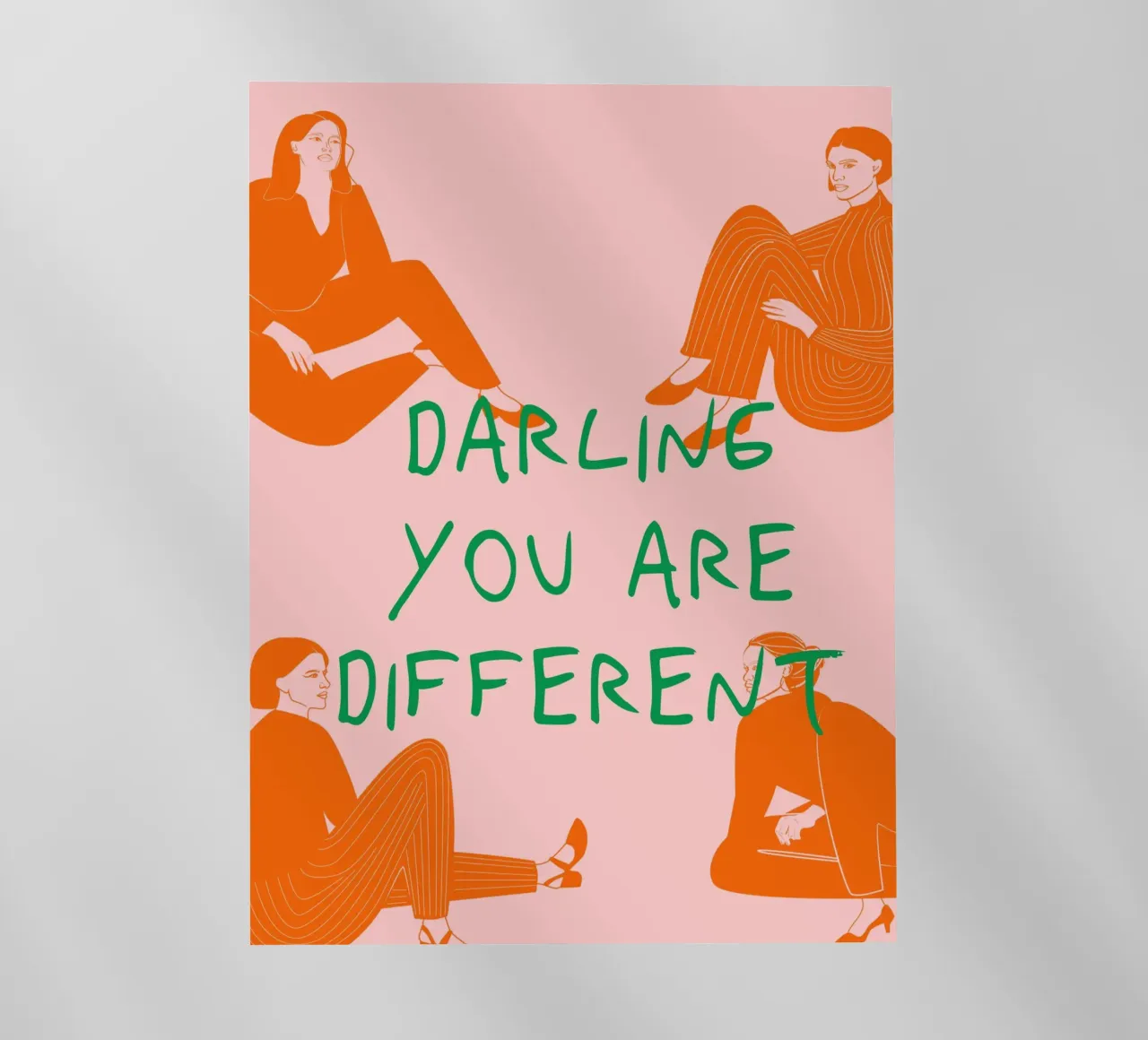Darling You Are Different pellicola backlit da treechild