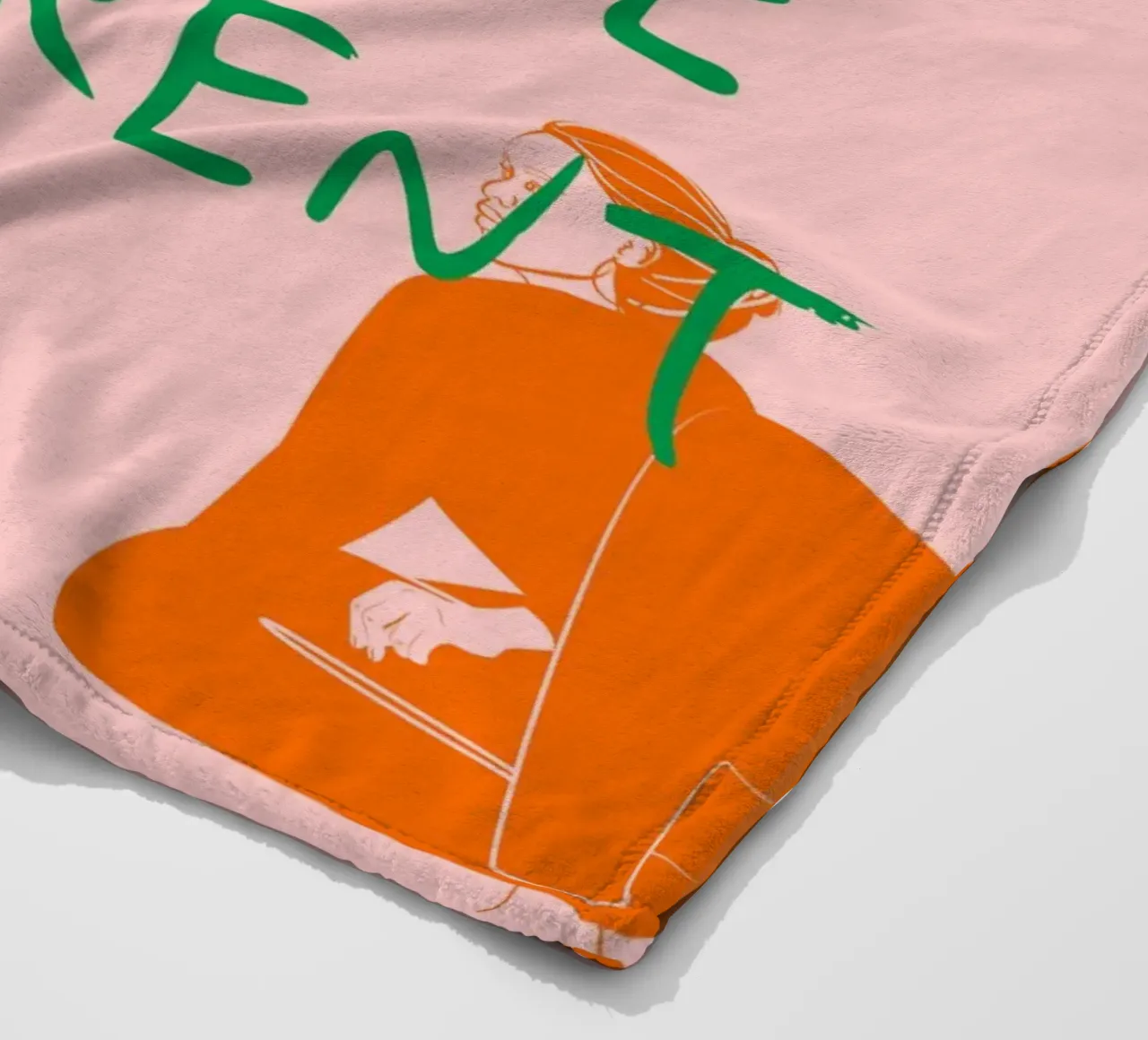 Darling You Are Different coperta in pile da treechild