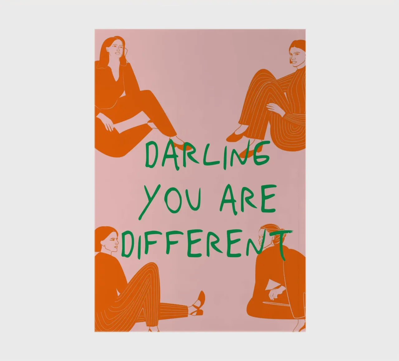 Darling You Are Different diario da treechild