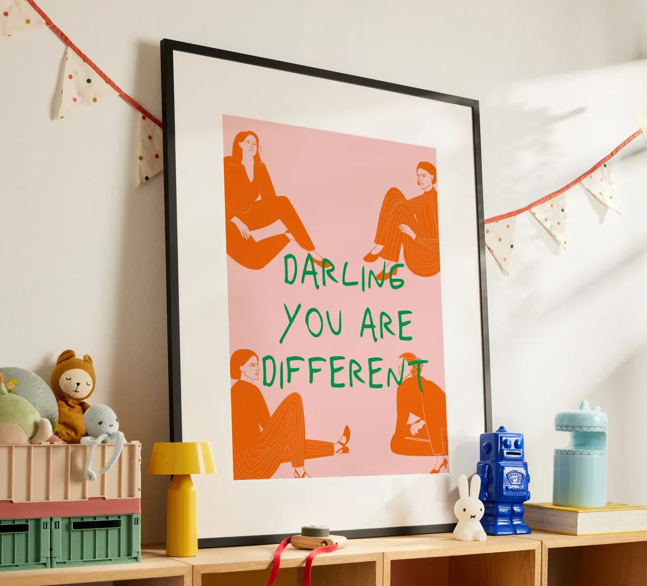 Darling You Are Different poster da treechild