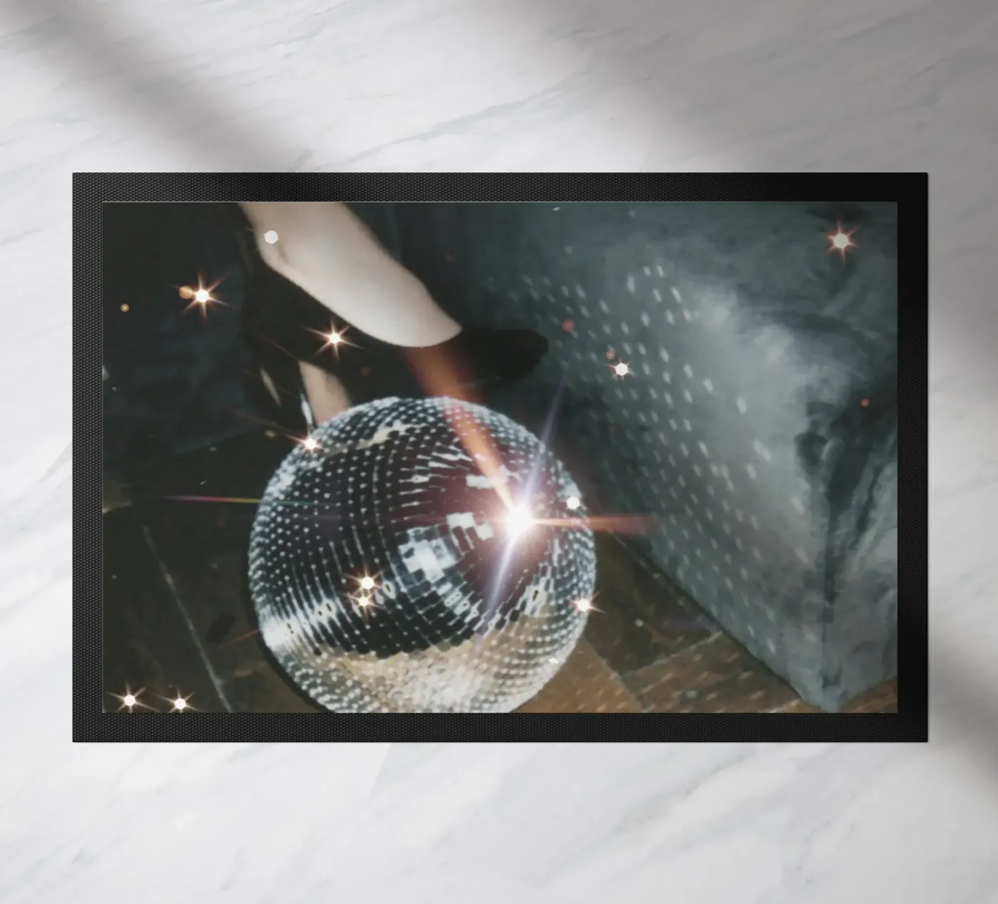 Disco Night deurmat van Dagmar Pels