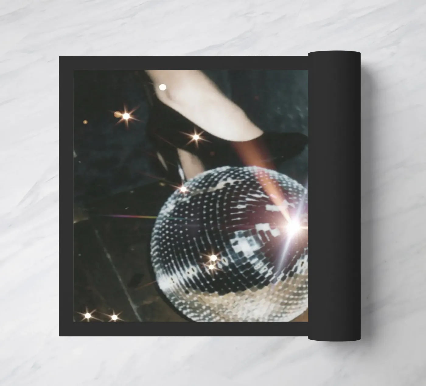 Disco Night deurmat van Dagmar Pels