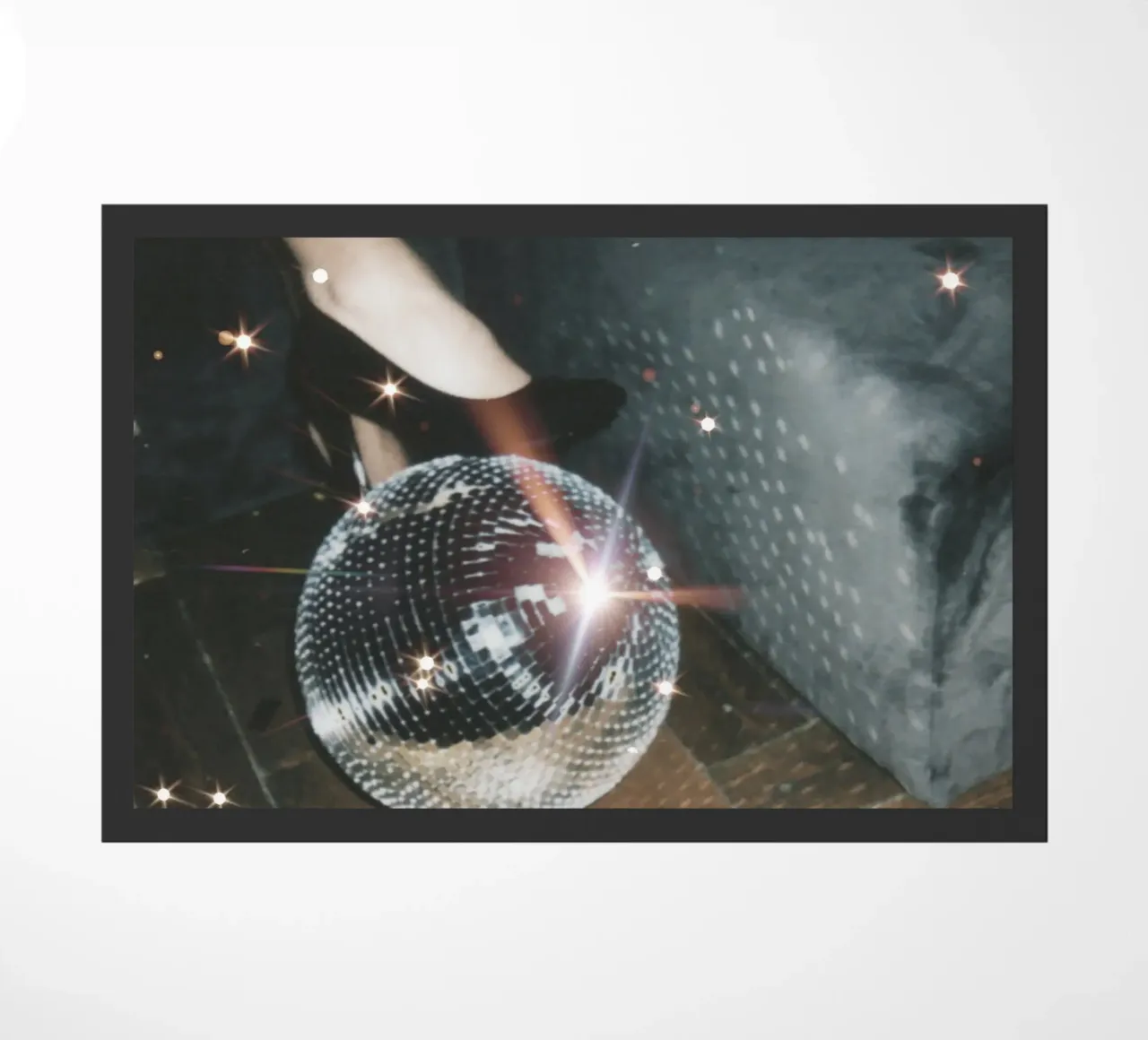 Disco Night zerbino da Dagmar Pels