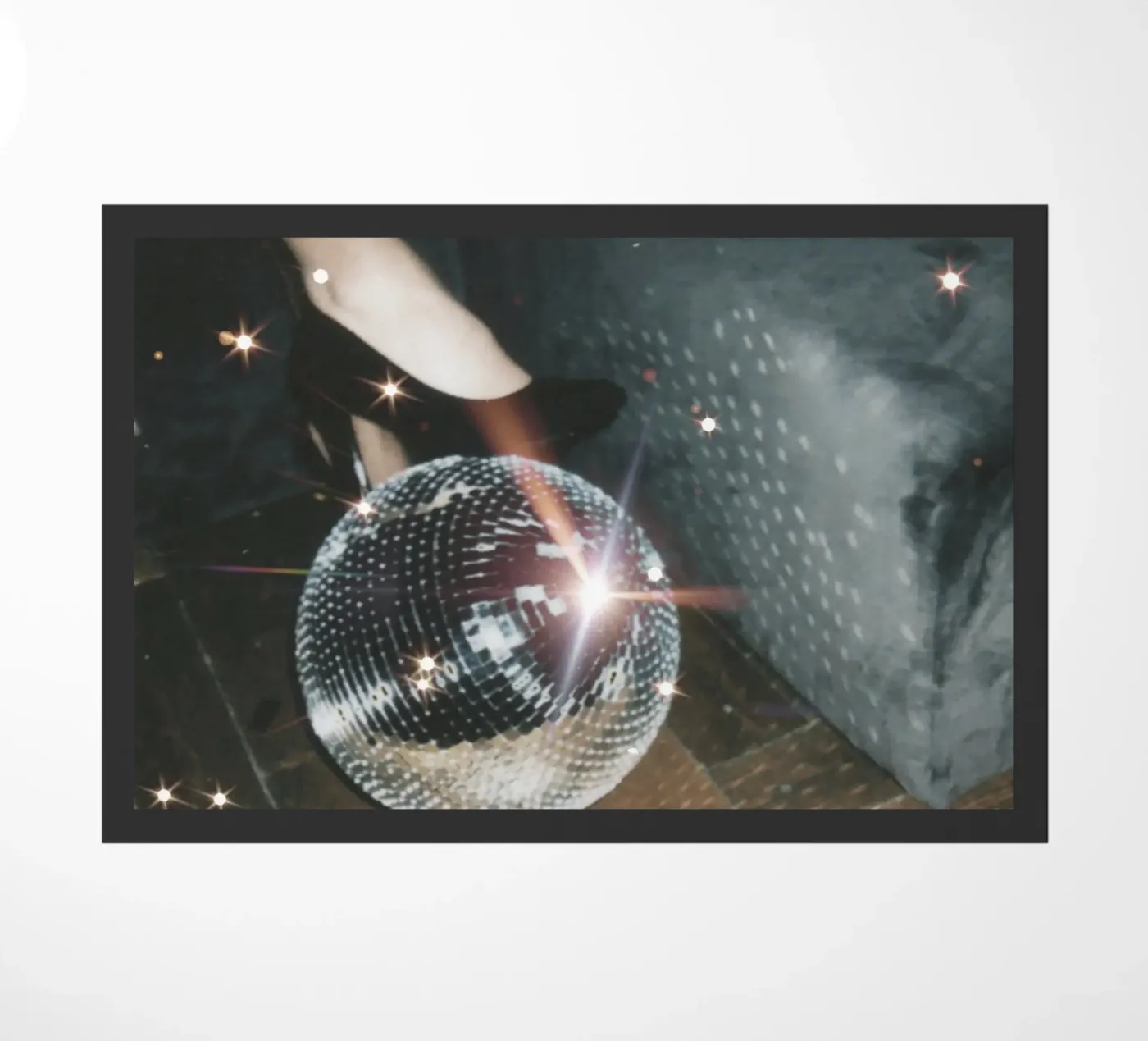 Disco Night deurmat van Dagmar Pels