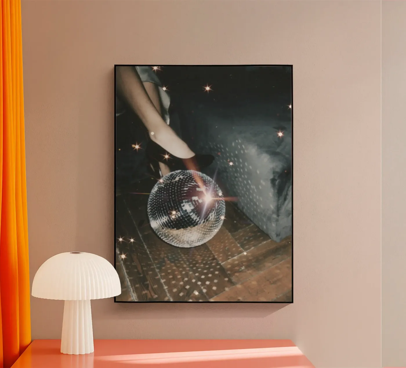 Disco Night plexiglass da Dagmar Pels