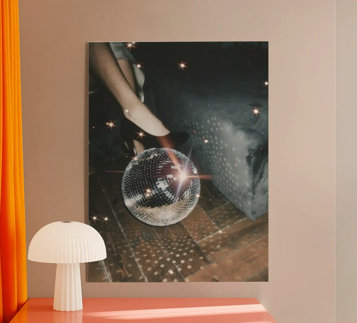 Disco Night plexiglass da Dagmar Pels