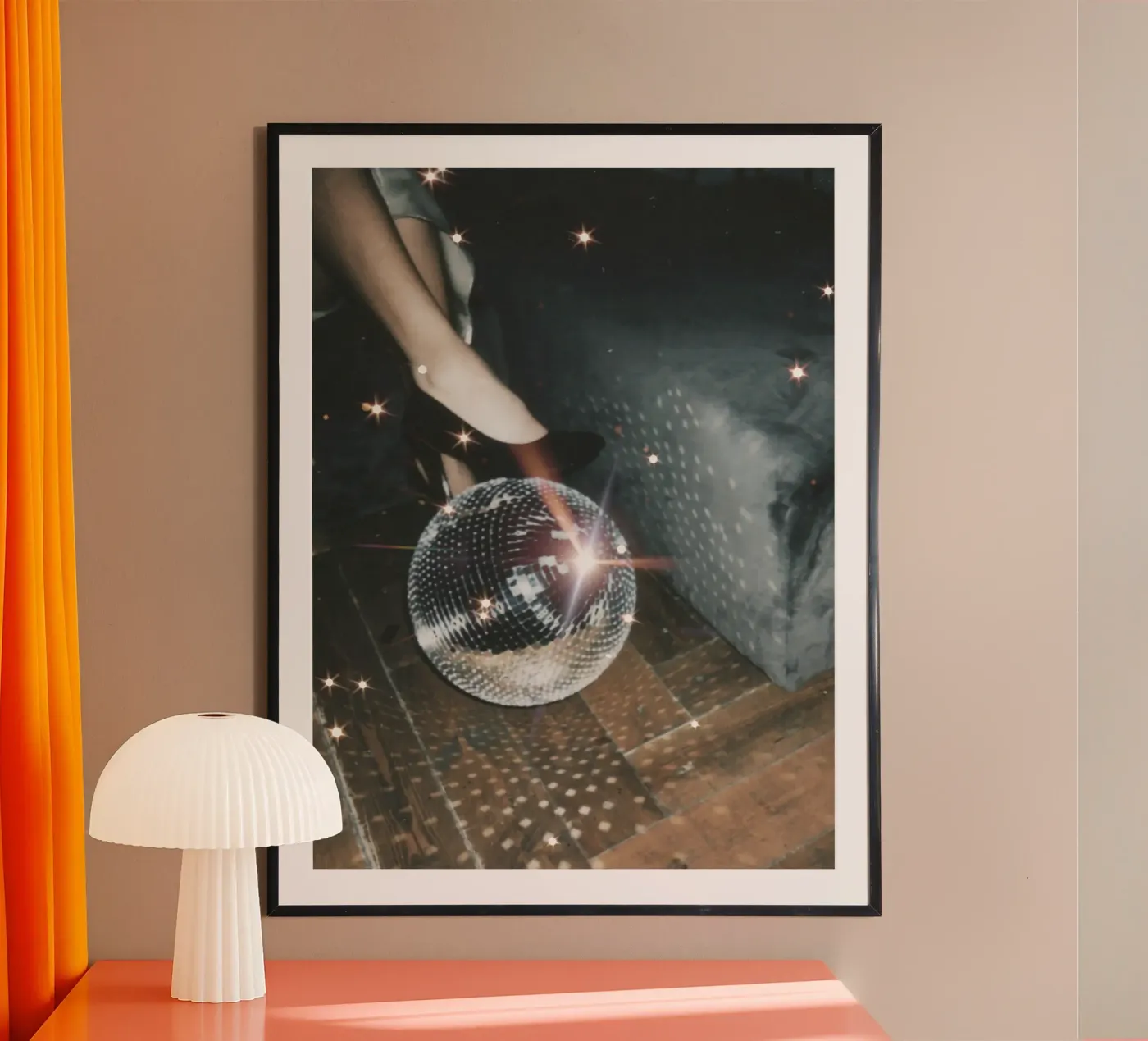 Disco Night poster da Dagmar Pels