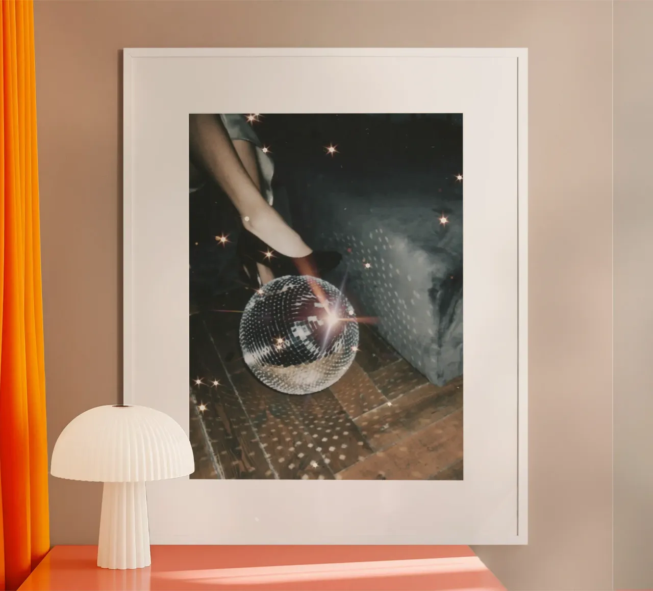 Disco Night poster da Dagmar Pels