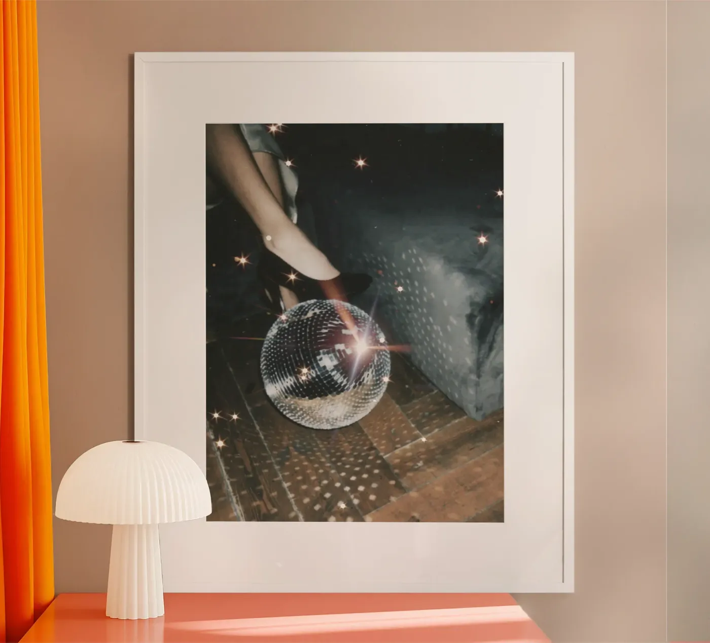 Disco Night poster da Dagmar Pels