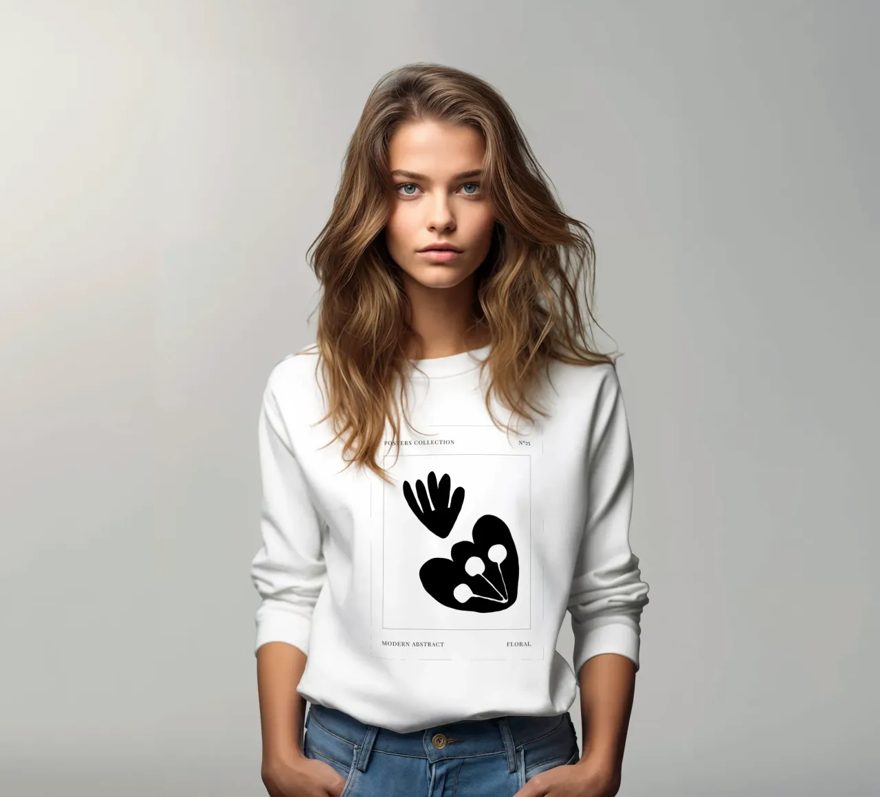Delicate Line No 1 sudadera de treechild