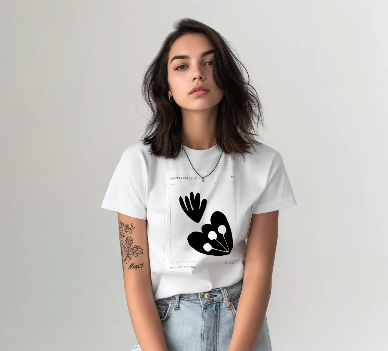 Delicate Line No 1 t-shirt da treechild