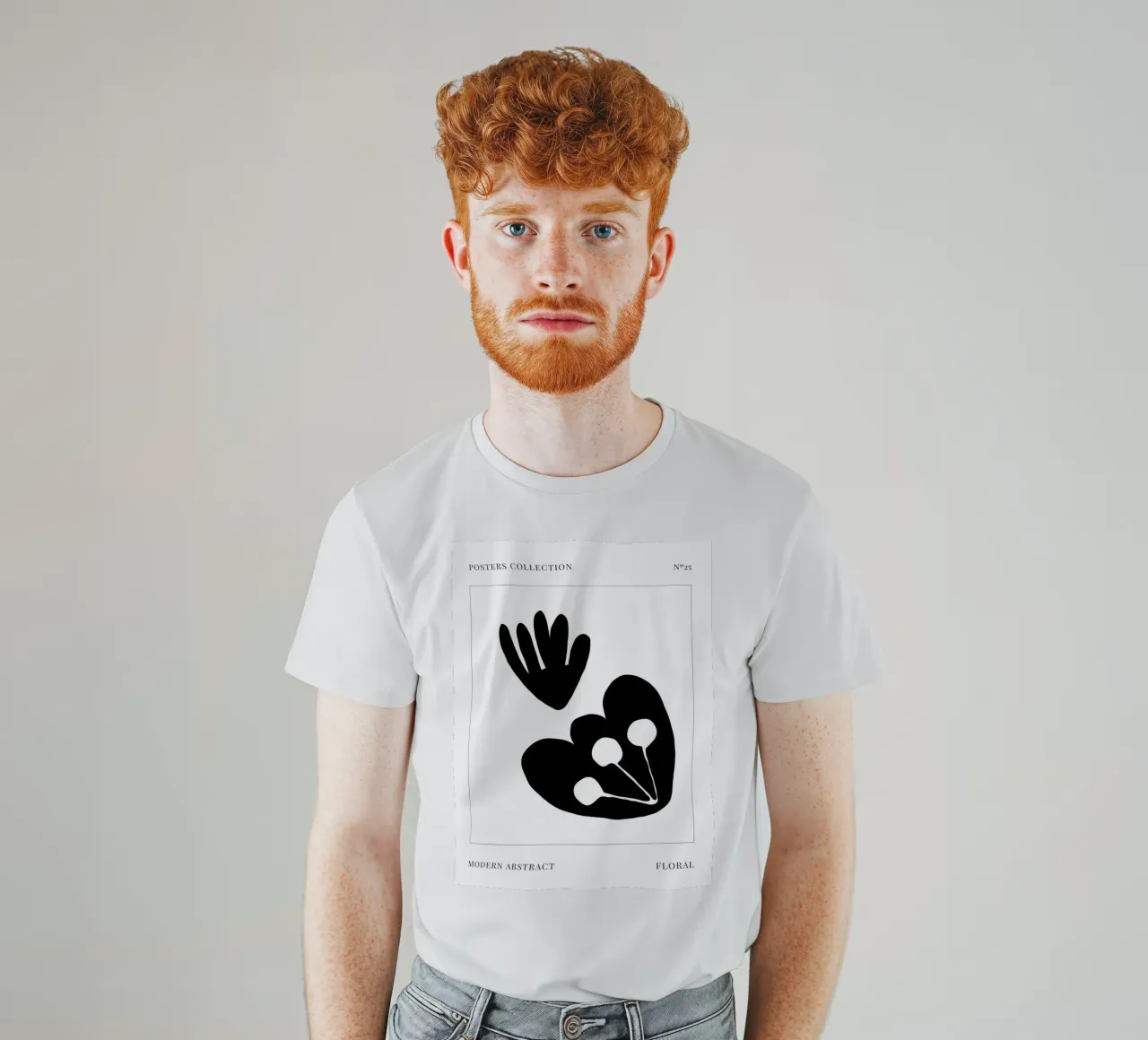 Delicate Line No 1 t-shirt da treechild