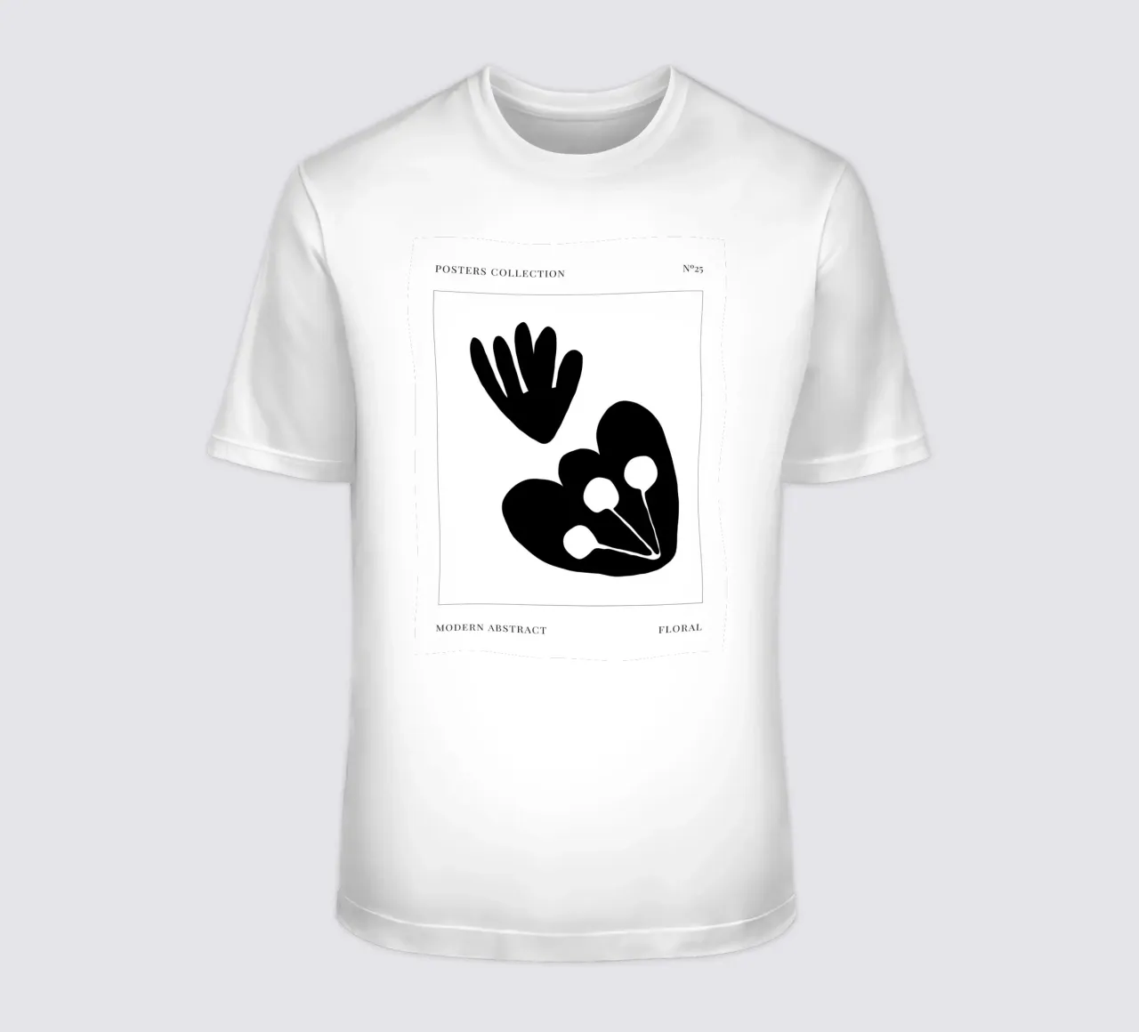 Delicate Line No 1 T-Shirt von treechild