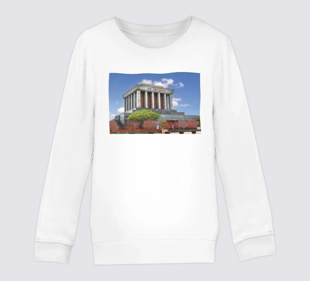 Ho Chi Minh Mausoleum felpa bambino da Dave Hare Photography