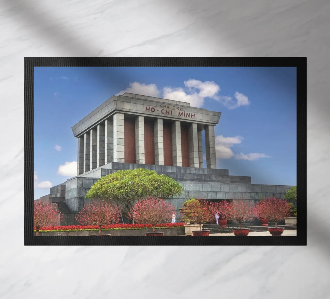 Ho Chi Minh Mausoleum zerbino da Dave Hare Photography